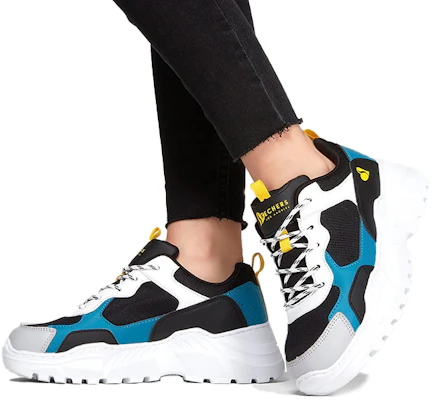 (W) 스케쳐스 B-Rad 러닝화 (흰/검/파) 155056-BKYB Details for (W) 스케쳐스 B-Rad 러닝화 (흰/검/파) 155056-BKYB