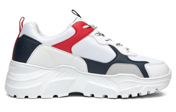 Order (W) Sepatu Lari Skechers B-Rad Putih/Merah 155056-WNVR