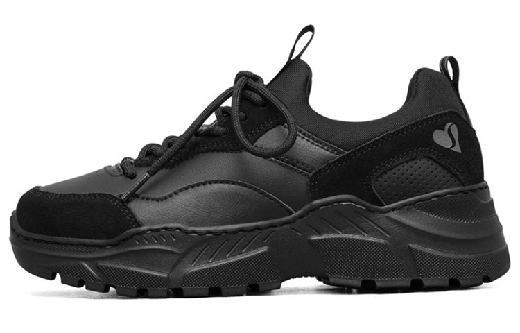 (Women) Skechers B-Rad Sneakers Black 74248-BBK