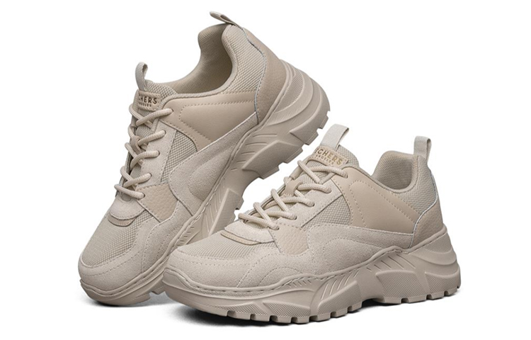 Lookbook (W) Kasut Sukan Skechers B-Rad Putih 155177-OFWT