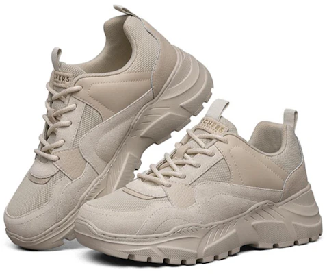 (W) Kasut Sukan Skechers B-Rad Putih 155177-OFWT Lookbook (W) Kasut Sukan Skechers B-Rad Putih 155177-OFWT