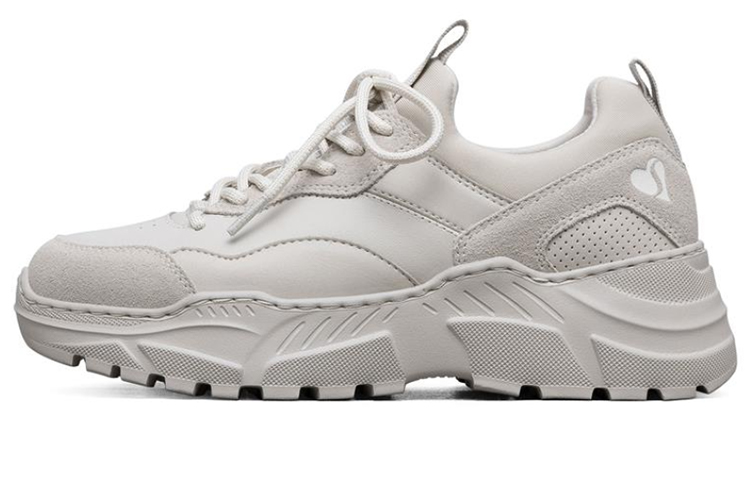 (Women) Skechers B-Rad Sports Shoes White 74248-OFWT