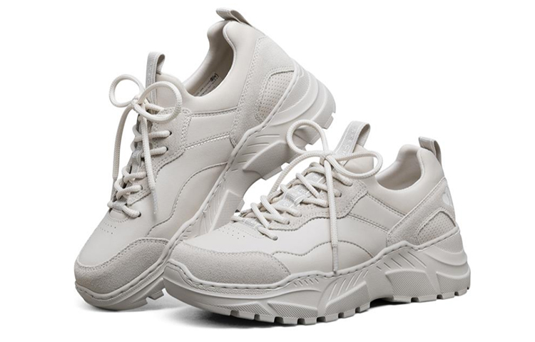 Lookbook (W) Skechers B-Rad Sportschoenen Wit 74248-OFWT