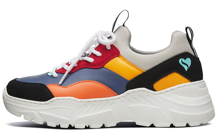 (Women) Skechers B-Rad 'Grey Multicolor' 74246-GYMT