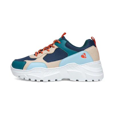 (W) Skechers B-Rad Running Shoes Blue