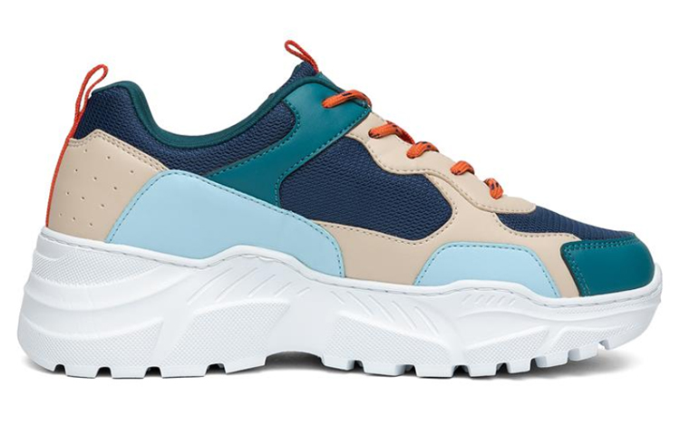 (W) Skechers B-Rad Running Shoes Blue 圖 2