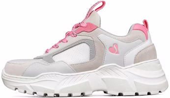 (Women) Skechers B-Rad Running Shoes Grey/Pink 155175-GYMT (Women) Skechers B-Rad Running Shoes Grey/Pink 155175-GYMT