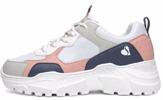 (Women) Skechers B-Rad Sport Shoes White/Blue/Pink 155056-WPBL (Women) Skechers B-Rad Sport Shoes White/Blue/Pink 155056-WPBL