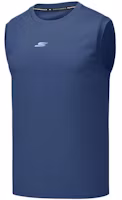 Skechers Basic Athletic Series Navy Blue Comfortable Casual Vest 0079. P225M158-0079 Skechers Basic Athletic Series Navy Blue Comfortable Casual Vest 0079. P225M158-0079