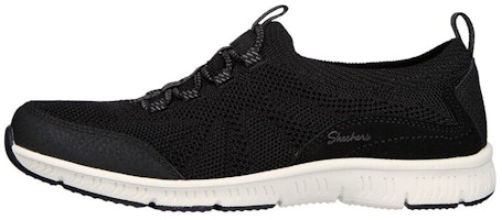 (Women) Skechers Be-Cool-My Goals 'Black Slip-On' 100346-BLK (Women) Skechers Be-Cool-My Goals 'Black Slip-On' 100346-BLK