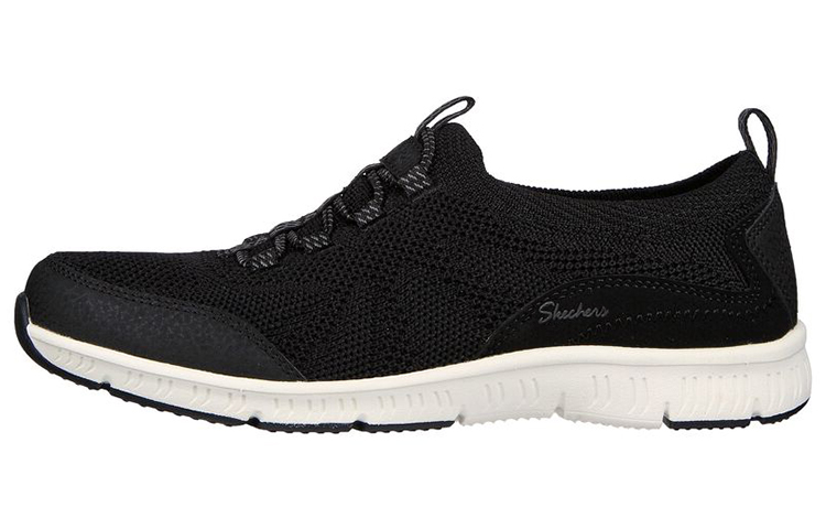 (Women) Skechers Be-Cool-My Goals 'Black Slip-On' 100346-BLK