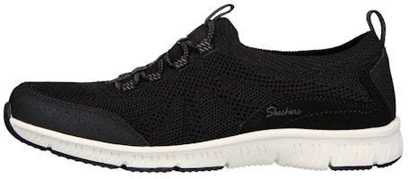 (Women) Skechers Be-Cool-My Goals 'Black Slip-On' 100346-BLK (Women) Skechers Be-Cool-My Goals 'Black Slip-On' 100346-BLK