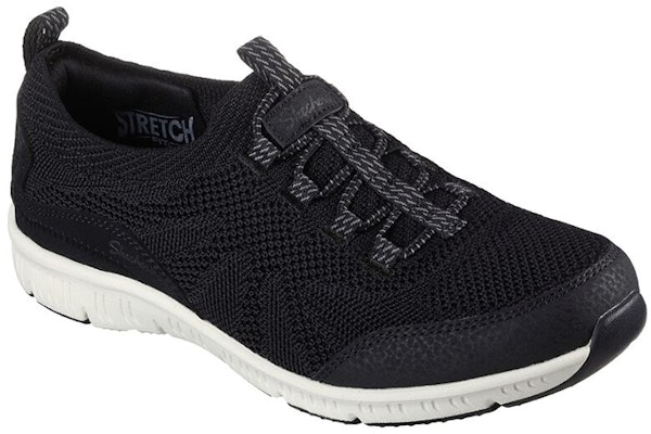 (W) Skechers Be-Cool-My Goals 'Slip-On Hitam' 100346-BLK Lookbook (W) Skechers Be-Cool-My Goals 'Slip-On Hitam' 100346-BLK