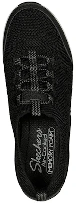 (Women) Skechers Be-Cool-My Goals 'Black Slip-On' 100346-BLK Shop (Women) Skechers Be-Cool-My Goals 'Black Slip-On' 100346-BLK