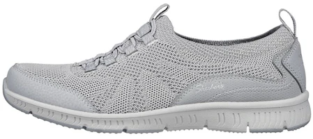 (Women) Skechers Be-Cool-My Goals Slip-On 'Grey' 100346-GRY (Women) Skechers Be-Cool-My Goals Slip-On 'Grey' 100346-GRY