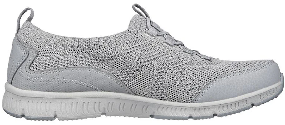 (Women) Skechers Be-Cool-My Goals Slip-On 'Grey' 100346-GRY Order (Women) Skechers Be-Cool-My Goals Slip-On 'Grey' 100346-GRY