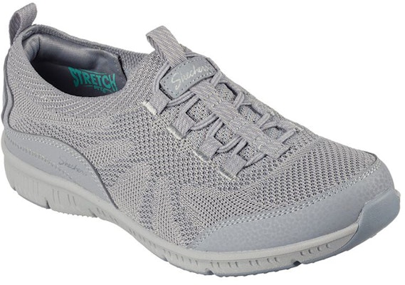 (Women) Skechers Be-Cool-My Goals Slip-On 'Grey' 100346-GRY Lookbook (Women) Skechers Be-Cool-My Goals Slip-On 'Grey' 100346-GRY