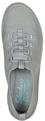 (W) Skechers Be-Cool-My Goals Slip-On 'Abu-Abu' 100346-GRY Shop (W) Skechers Be-Cool-My Goals Slip-On 'Abu-Abu' 100346-GRY