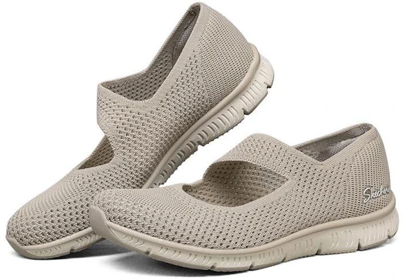 (W) Skechers Be-Cool ''Beige Marron'' 100349-TPE Lookbook (W) Skechers Be-Cool ''Beige Marron'' 100349-TPE