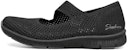 (Women) Skechers Be-Cool 'Black Breathable Low-Top' 100349-BBK