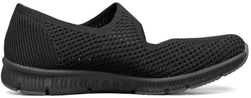 (W) Skechers Be-Cool 'Hitam Low-Top Bernafas' 100349-BBK Order (W) Skechers Be-Cool 'Hitam Low-Top Bernafas' 100349-BBK