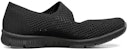 (Women) Skechers Be-Cool 'Black Breathable Low-Top' 100349-BBK