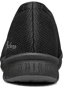 (W) (女性用) スケッチャーズ Be-Cool 'ブラック 通気性 ロートップ' 100349-BBK 100349-BBK Shop (W) (女性用) スケッチャーズ Be-Cool 'ブラック 通気性 ロートップ' 100349-BBK 100349-BBK