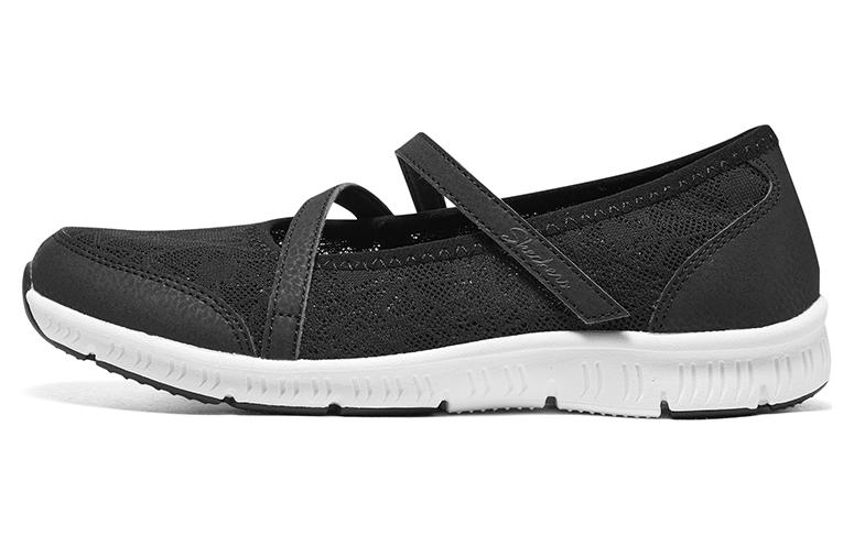 (Women) Skechers Be-Cool 'Black White' 100366-BLK