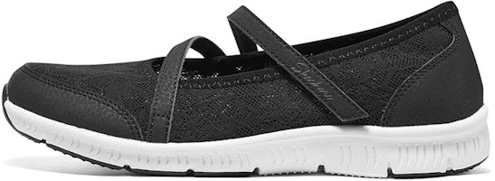 (Women) Skechers Be-Cool 'Black White' 100366-BLK (Women) Skechers Be-Cool 'Black White' 100366-BLK