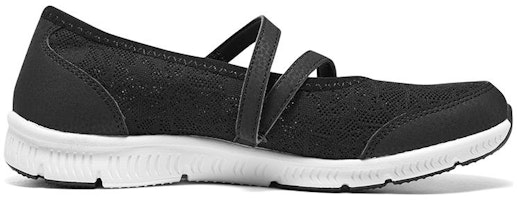 (W) 斯凯奇 Be-Cool '黑白' 100366-BLK Order (W) 斯凯奇 Be-Cool '黑白' 100366-BLK