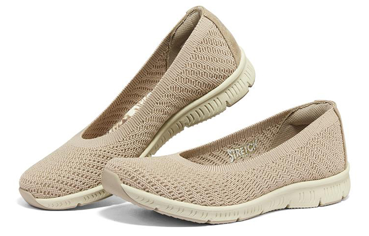 Lookbook (Women) Skechers Be-Cool 'Grey Brown' 100360-TPE