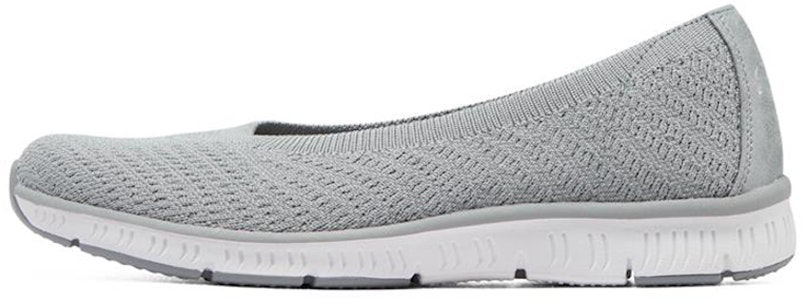 (W) 스케쳐스 비쿨 슬립온 (그레이) 100360-GRY Buy (W) 스케쳐스 비쿨 슬립온 (그레이) 100360-GRY