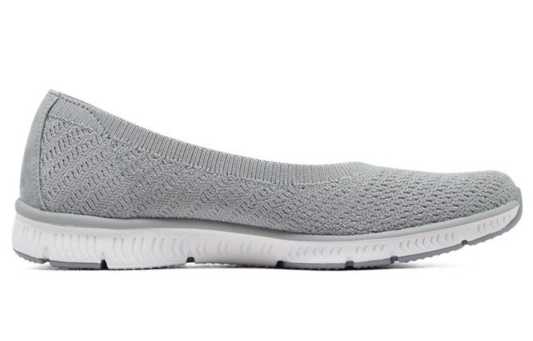 Order (Women) Skechers Be-Cool 'Grey Slip-On' 100360-GRY