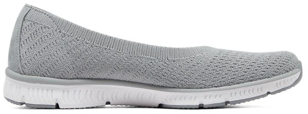 (Women) Skechers Be-Cool 'Grey Slip-On' 100360-GRY Order (Women) Skechers Be-Cool 'Grey Slip-On' 100360-GRY