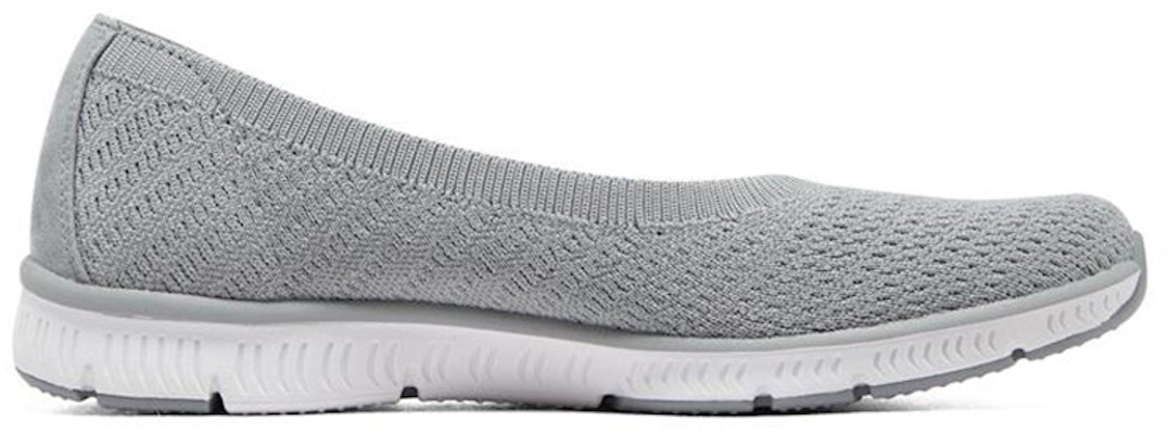 (W) Skechers Be-Cool 'Slip-On Abu-Abu' 100360-GRY Order (W) Skechers Be-Cool 'Slip-On Abu-Abu' 100360-GRY
