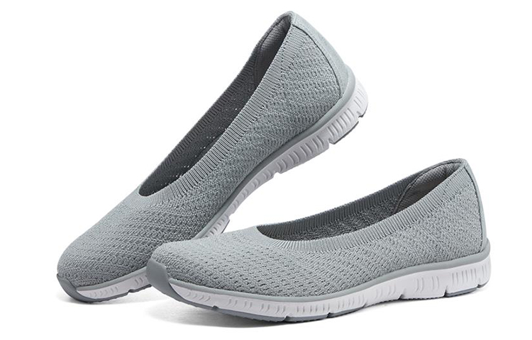 Lookbook (Women) Skechers Be-Cool 'Grey Slip-On' 100360-GRY
