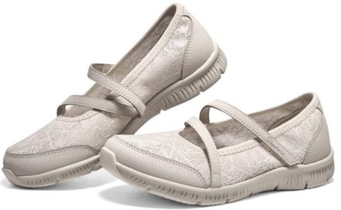 (W) 스케쳐스 비-쿨 '내추럴' (시원하고 자 حذائي) 100366-NAT Lookbook (W) 스케쳐스 비-쿨 '내추럴' (시원하고 자 حذائي) 100366-NAT