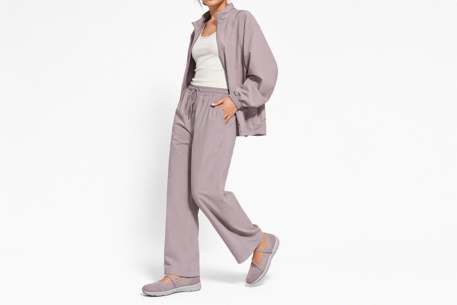 Order Skechers Be-Cool 防滑耐磨 運動休閒鞋 女款 紫色