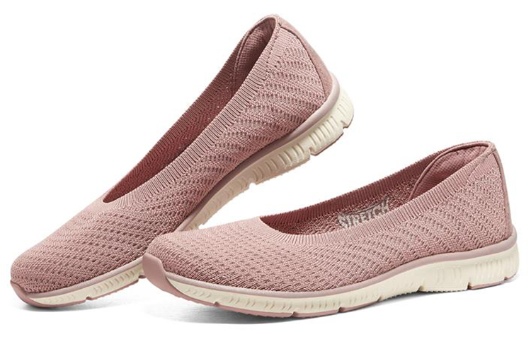 Lookbook (Women) Skechers Be-Cool 'Rose Pink Slip-On' 100360-MVE