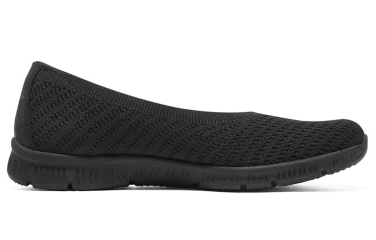 Order (Women) Skechers Be-Cool Slip-On 'All Black' 100360-BBK