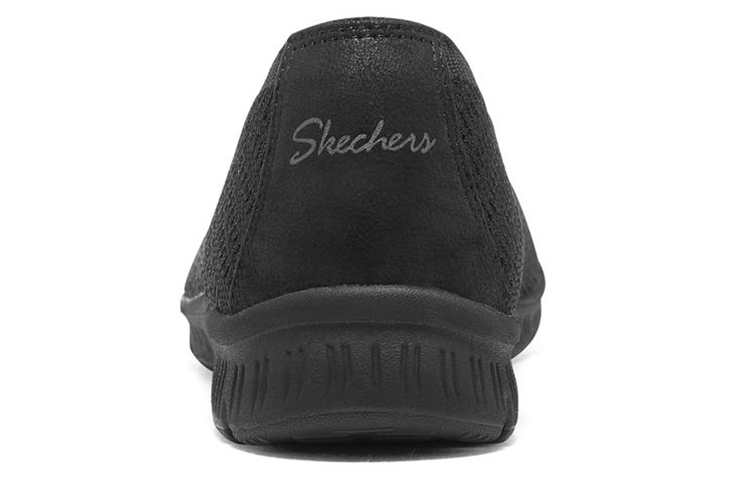 Shop (Women) Skechers Be-Cool Slip-On 'All Black' 100360-BBK
