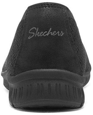 (W) Skechers Be-Cool Slip-On 'Hitam Polos' 100360-BBK Shop (W) Skechers Be-Cool Slip-On 'Hitam Polos' 100360-BBK