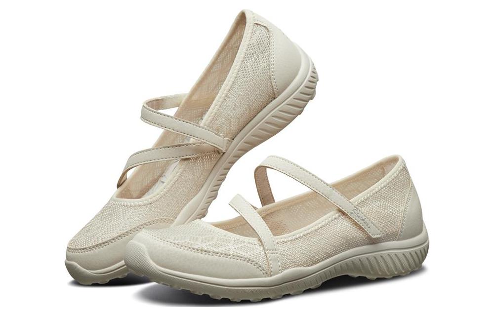 Lookbook (W) Skechers Be-Light 'Beige Casual Bajo' 23297-NAT