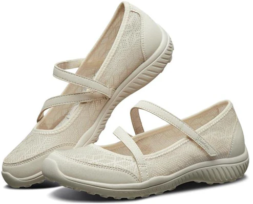 (W) Skechers Be-Light 'Beige Casual Bajo' 23297-NAT Lookbook (W) Skechers Be-Light 'Beige Casual Bajo' 23297-NAT