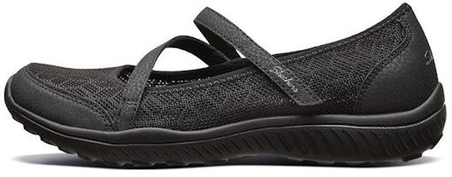 (Women) Skechers Be-Light 'Black Slip-On' 23297-BLK (Women) Skechers Be-Light 'Black Slip-On' 23297-BLK