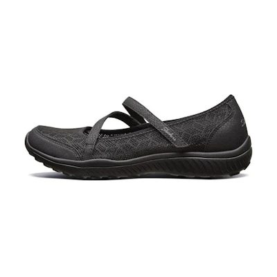 (W) Skechers Be-Light 'Black Slip-On'