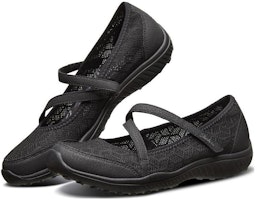 (W) Skechers Be-Light "黑色懒人鞋" 23297-BLK Lookbook (W) Skechers Be-Light "黑色懒人鞋" 23297-BLK