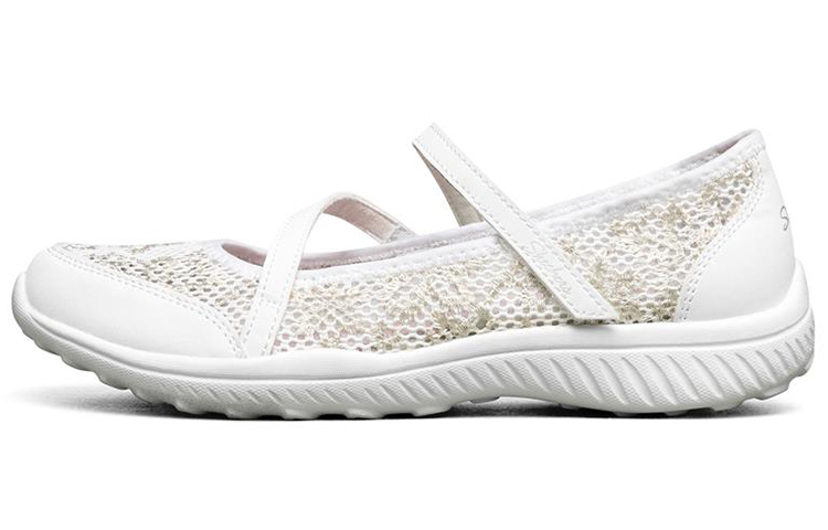 (Women) Skechers Be-Light 'Breathable Comfort White' 100022-WHT