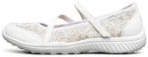 Buy (W) Skechers Be-Light 'Comodidad Transpirable Blanco' 100022-WHT