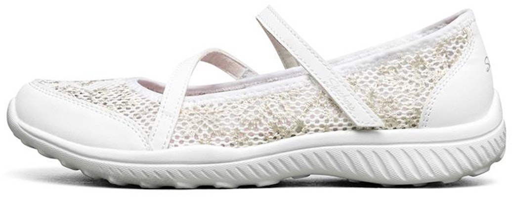 (W) Skechers Be-Light 'Keselesaan Bernafas Putih' 100022-WHT Buy (W) Skechers Be-Light 'Keselesaan Bernafas Putih' 100022-WHT